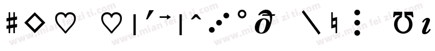 DLH Helvetica SCh M字体转换